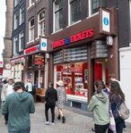 Paleisstraat.
<br/>
Marcel Westhoff, juli 2016